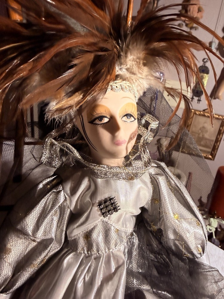 Paranormal Doll (Haunted Hunies Melva) Unpredictable, Intense, Active