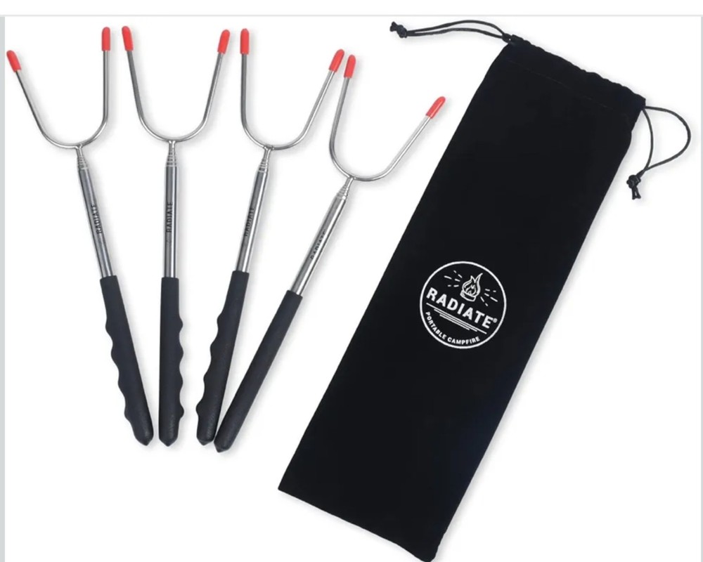 marshmallow Smores camping sticks by radiate