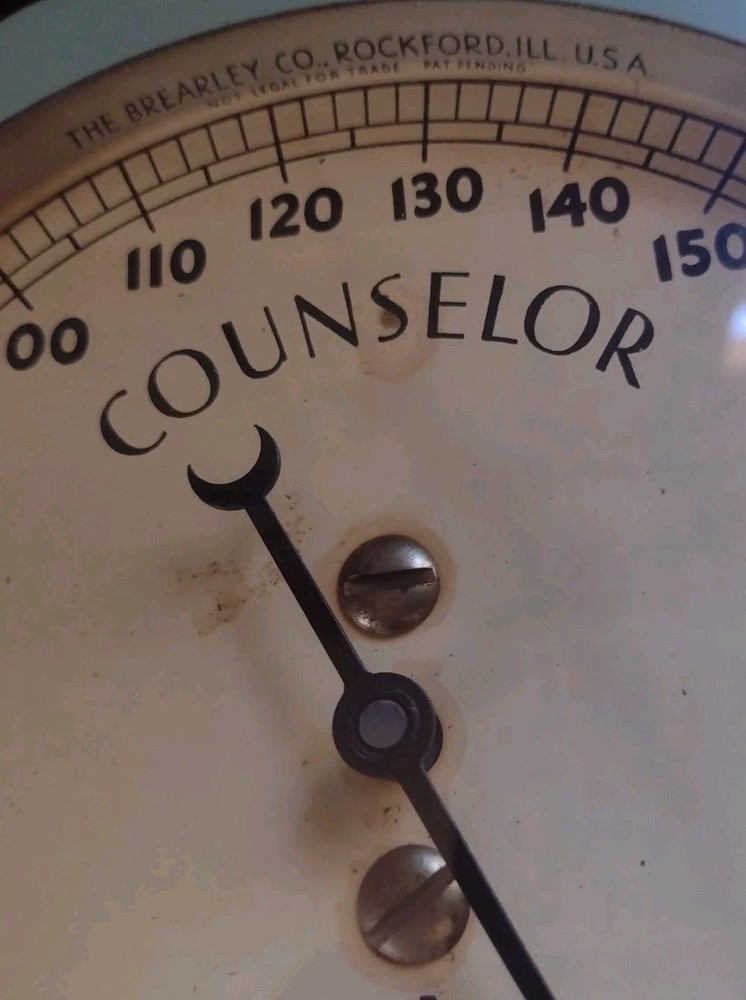 Vintage Counselor Scale Brearly Co.