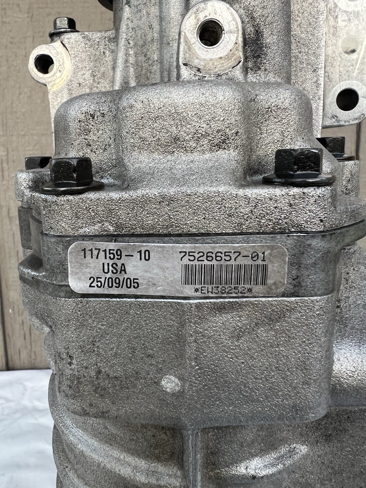 2006-2008 Mini Cooper S R52 R53 1.6L OEM Supercharger Assembly 117159-10