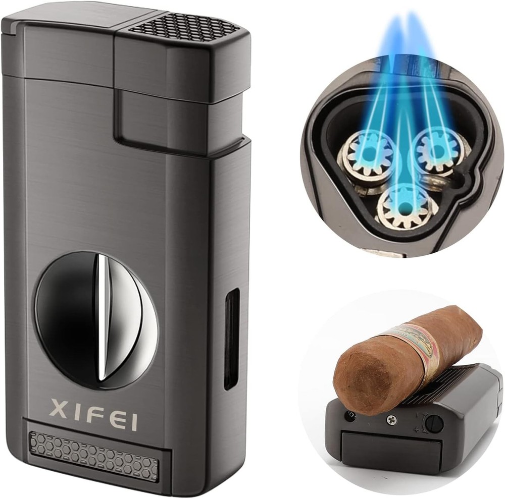 Triple Jet Flame Torch