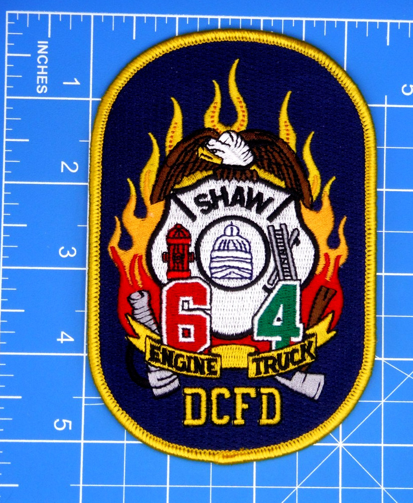 Washington DC Fire Department Engine 6 patch