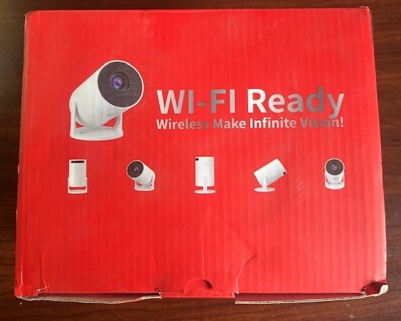 Rotundity Wi/Fi Ready Mini Projector - Open Box