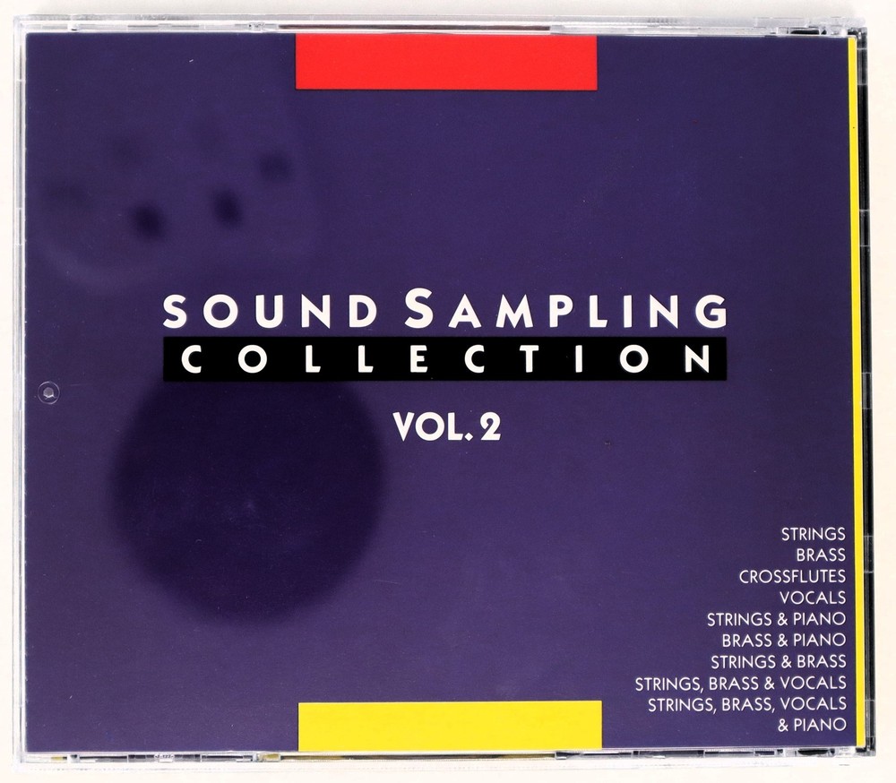 Musik Meyer Sound Sampling Collection Vol. 2 Sample/Sound Library/Sampling CD