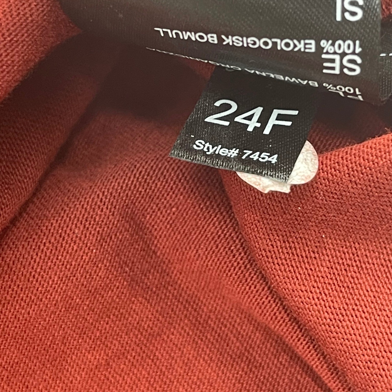 Kuhl Mens Mountain Graphic Long Sleeve Shirt Organic Cotton Cayenne Small Hiking