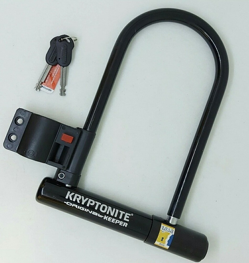 Kryptonite Original Keeper STD Bicycle Lock
