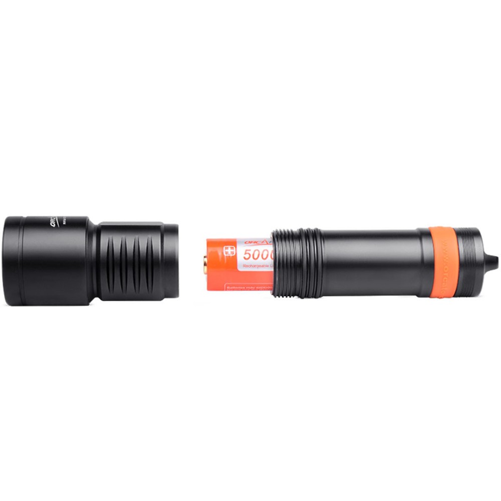OrcaTorch D700 1700 Lumens Dive Light