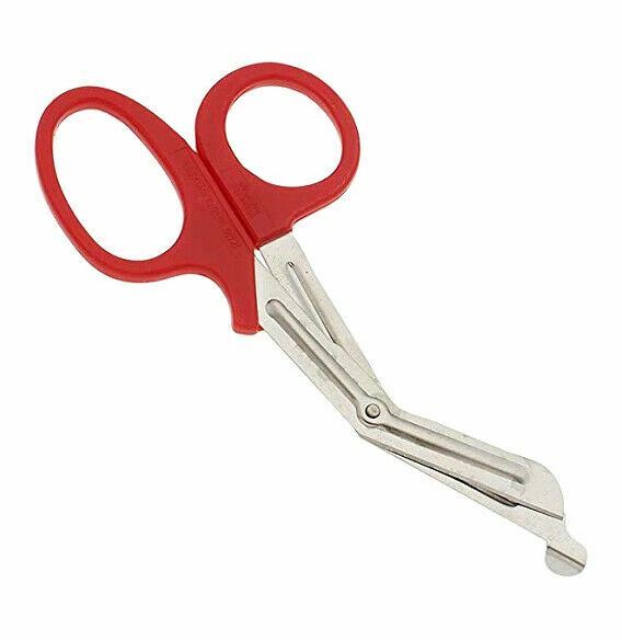 AED First Aid Kit-CPR Rescue Mask with Case, Razor, Tourniquet, EMT Shears +More