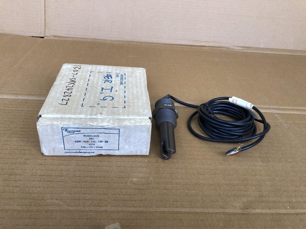 DELTA MOBREY 204-6749 ULTRASONIC LEVEL SWITCH