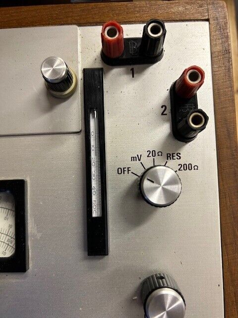 Foster Cambridge Kent Instruments Potentiometer Model PP322