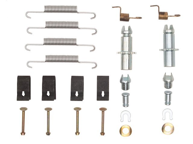64FY81B Rear Drum Brake Hardware Kit Fits Mercury Comet