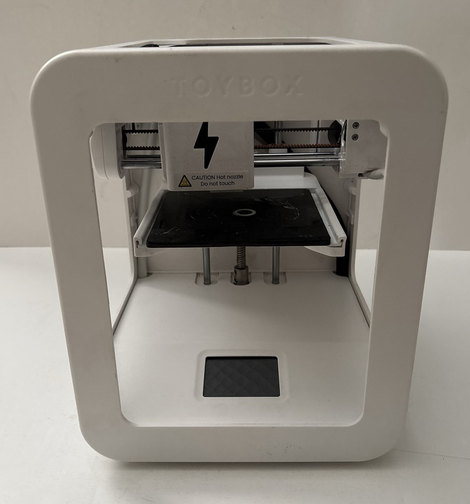 Toybox 3D Printer (Model: Alpha 2) - Read Description - Not Tested - For Parts