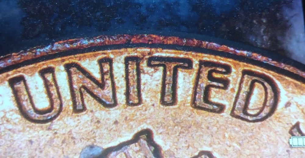 1961 Lincoln Cent DDO Error Coin