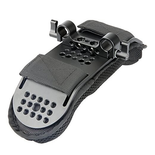 Steady Shoulder Mount / Shoulder Pad for Video Camcorder Camera DV/DC Support