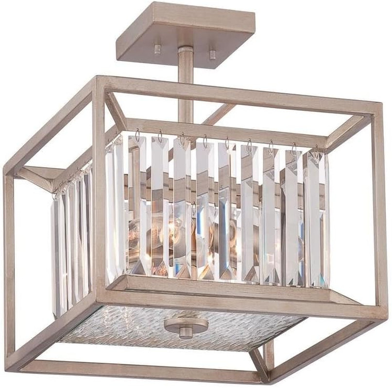 87411-AP Linares Semi-Flush