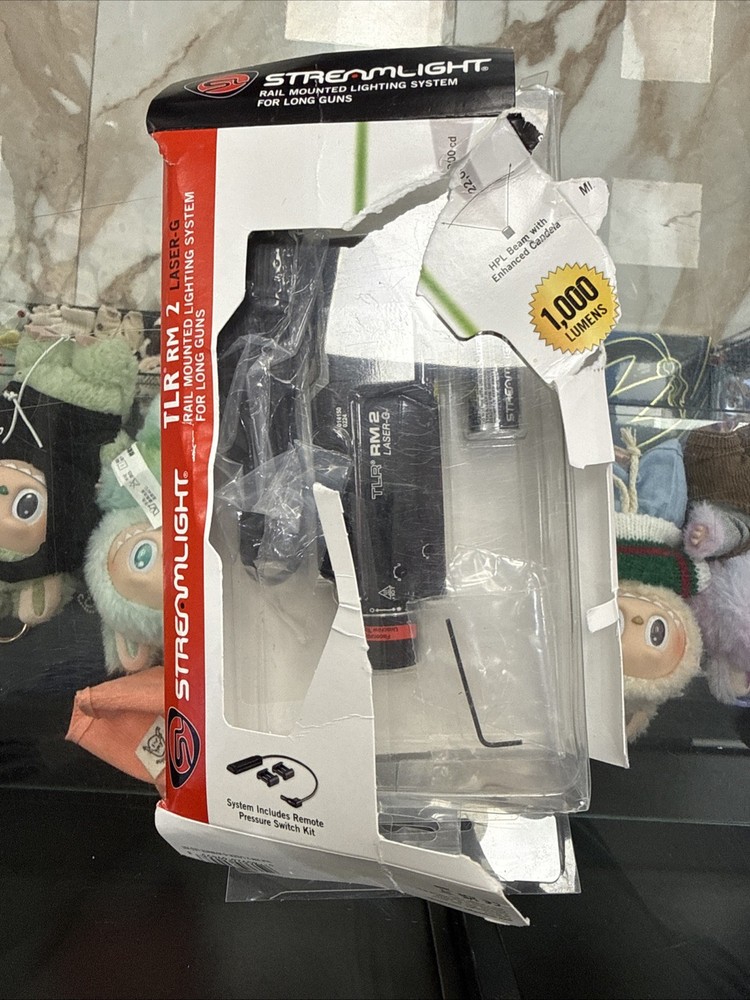 Streamlight TLR RM 2 Rail Mounted LED BROKEN BOX