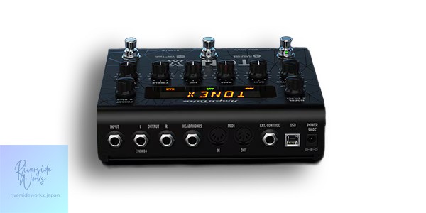 IK MULTIMEDIA TONEX Pedal Multi-Effects Processor
