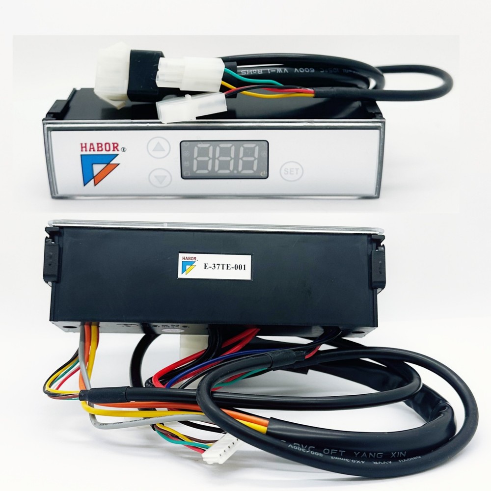 1pcs HABOR Touch Screen Temperature Controller E-37TE-001