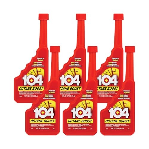 + Performance(06-6PK) Octane Boost - Boosts Octane And Cleans 10406-6PK