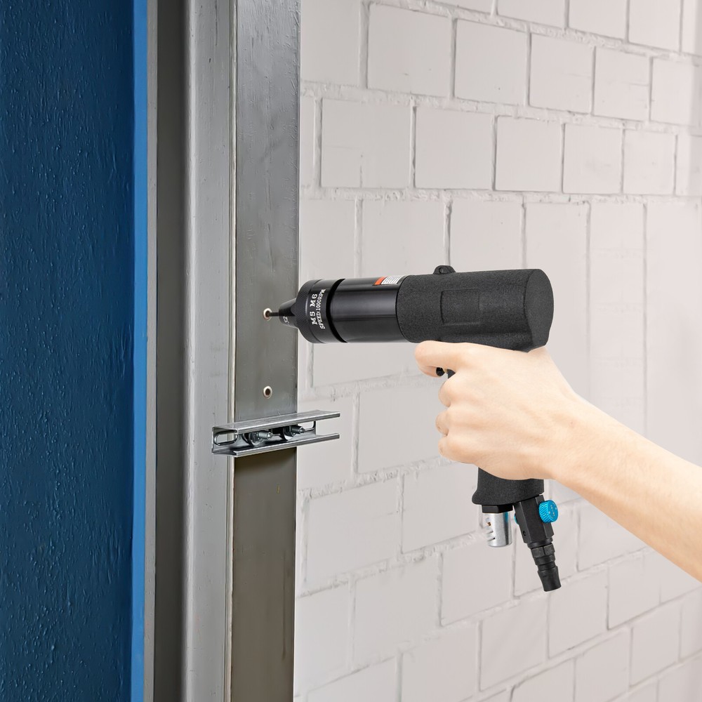 Professional Pneumatic Rivet Nut Gun Riveting Machine Air Rivet Nut Pull Setter