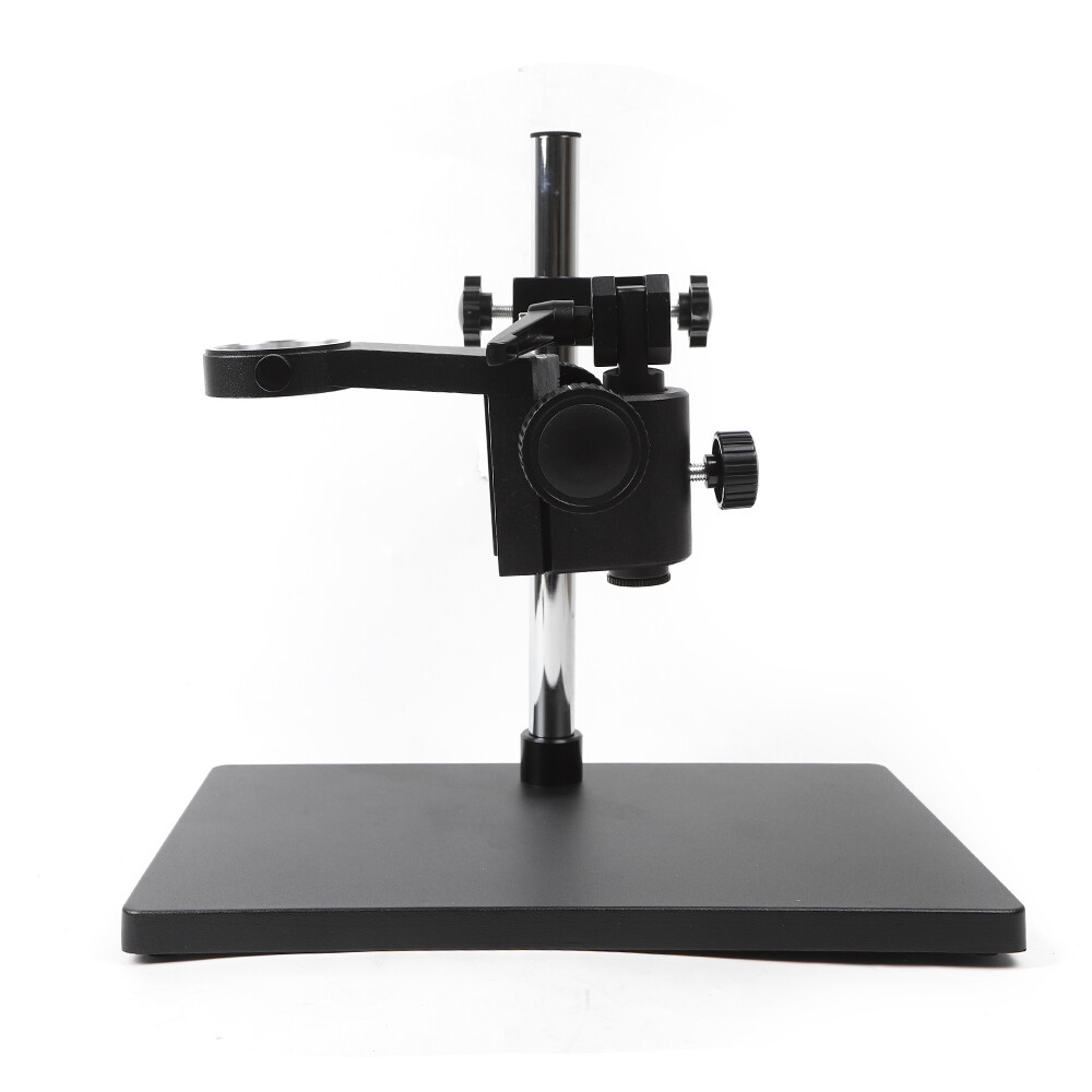 Microscope Camera Adjustable Boom Large Stereo Arm Table Stand Holder 10-265mm