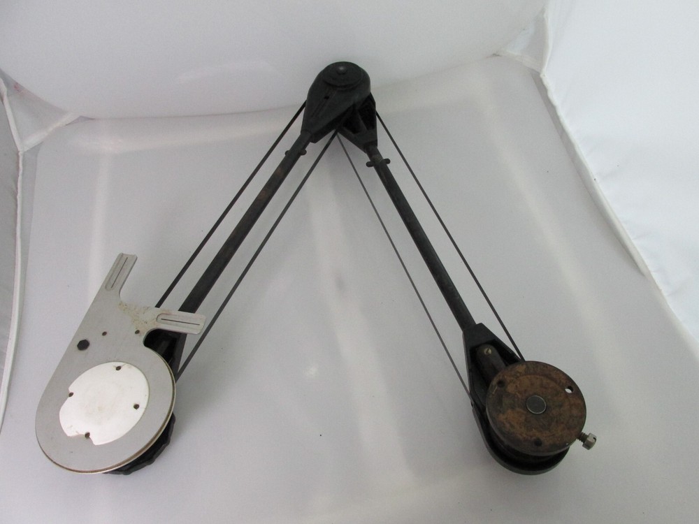 Vintage Mechanical Drafting Machine Arm Vemco 18" Engineer Bakelite Pasadena CA