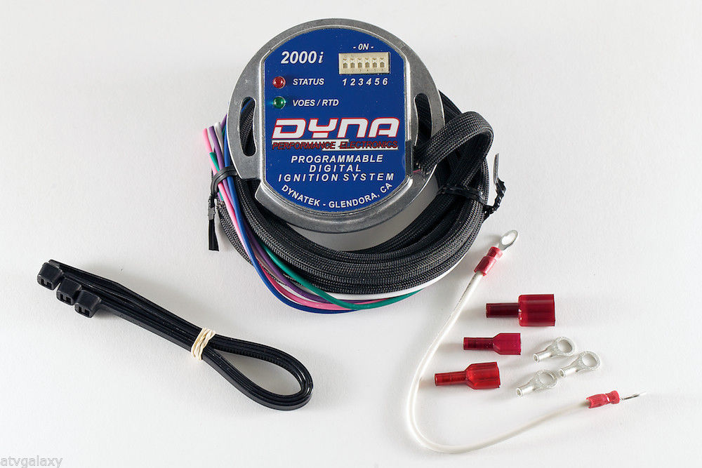 Dynatek D2Ki-1P Programmable Ignition 2000i 1970-1999 Harley-Davidson With Carb