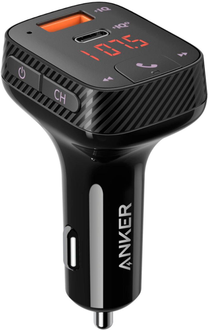 Anker Roav F2 Pro Wireless Bluetooth FM Transmitter & Charger SmartCharge