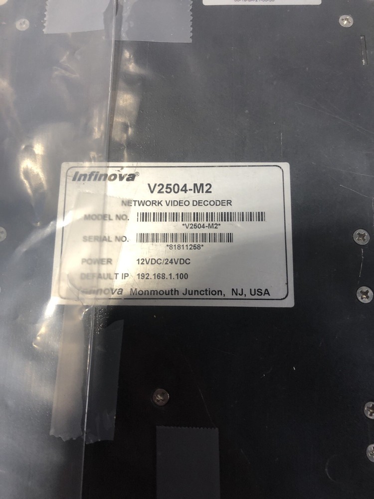 Infinova Video Decoder V2504-m2 ***FREE SHIPPING***