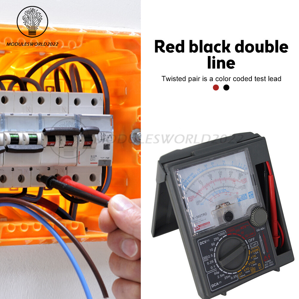 YX-360TRD Digital Multimeter AC DC Voltmeter Ammeter Ohmmeter Volt Tester Meter