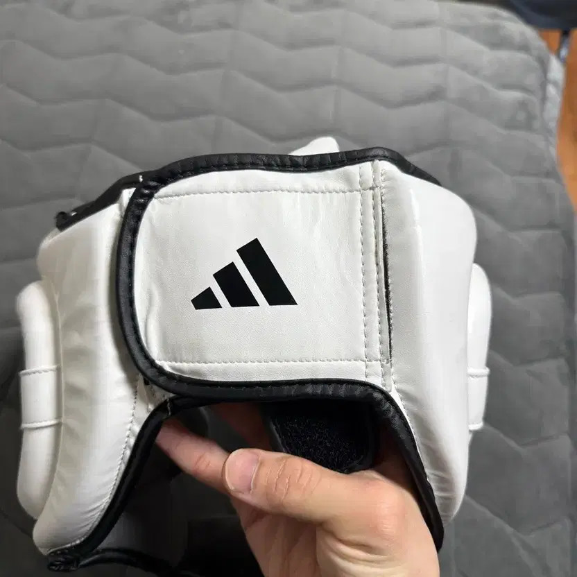 Adidas Boxing Headgear - White, Minimal Use