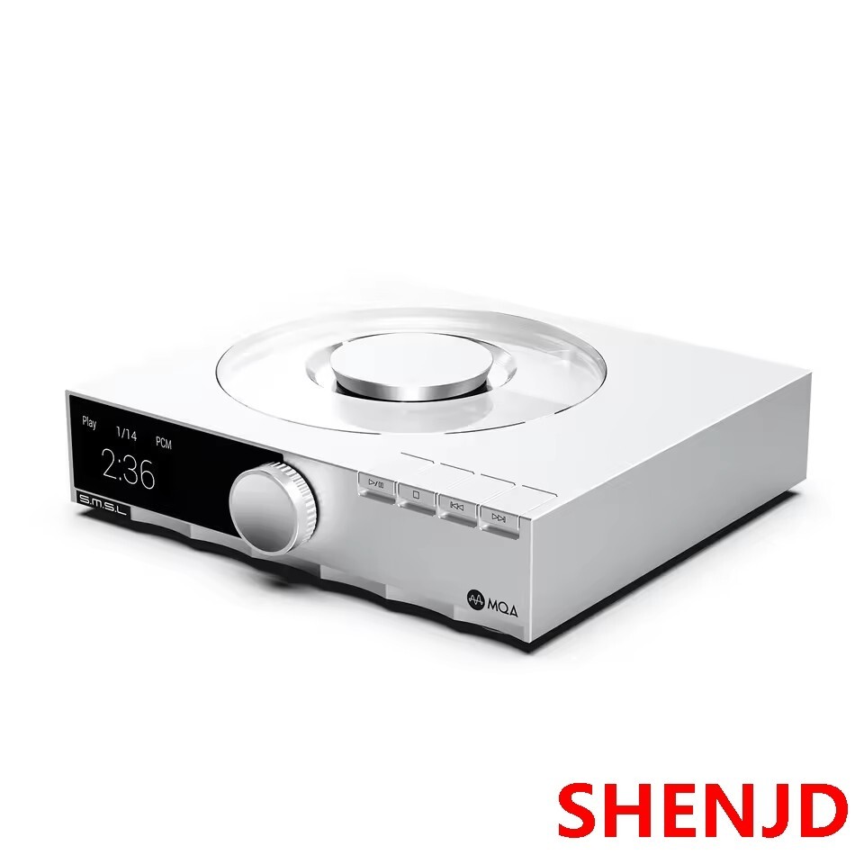 SMSL PL200T CD Player MQA-CD Digital Turntable Support Clock Input USB Interface