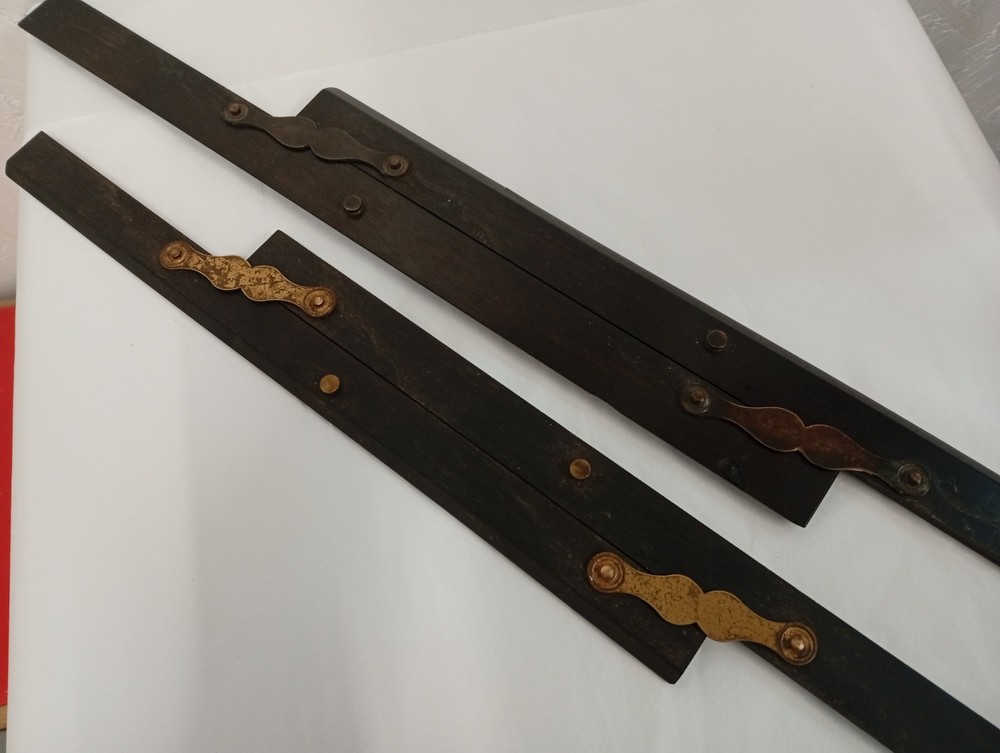 Vintage Parallel Ruler Rule X 2