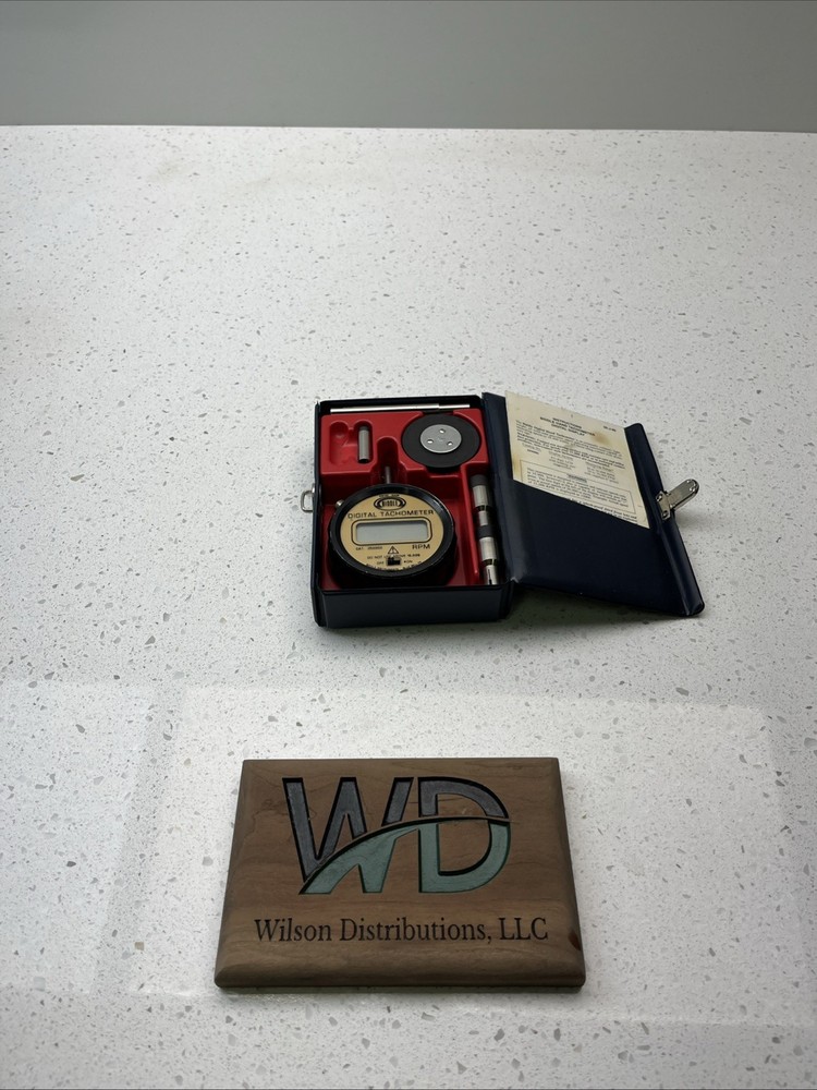 359980 Biddle Digital Tachometer Kit