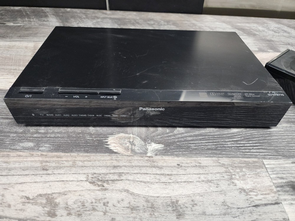 Panasonic SU-HTB770 Home Theater Audio System Base