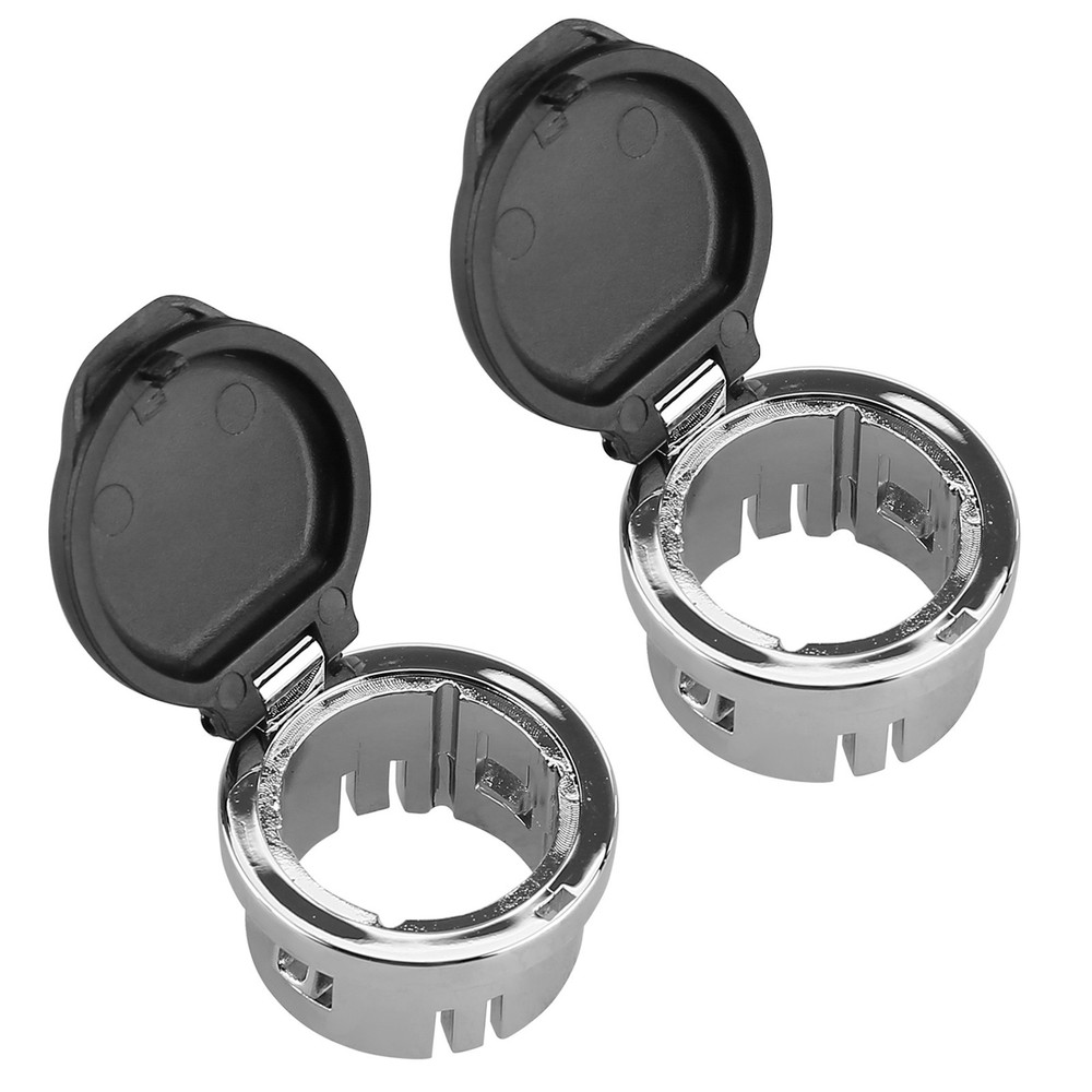 2PCS 20983936 Cigarette Lighter Power Outlet Socket Cap Plug Cover Set 25793816