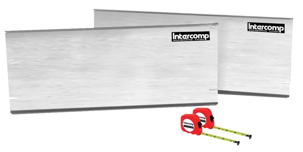 Intercomp 102009 Aluminum Toe In Plate  1 Pack