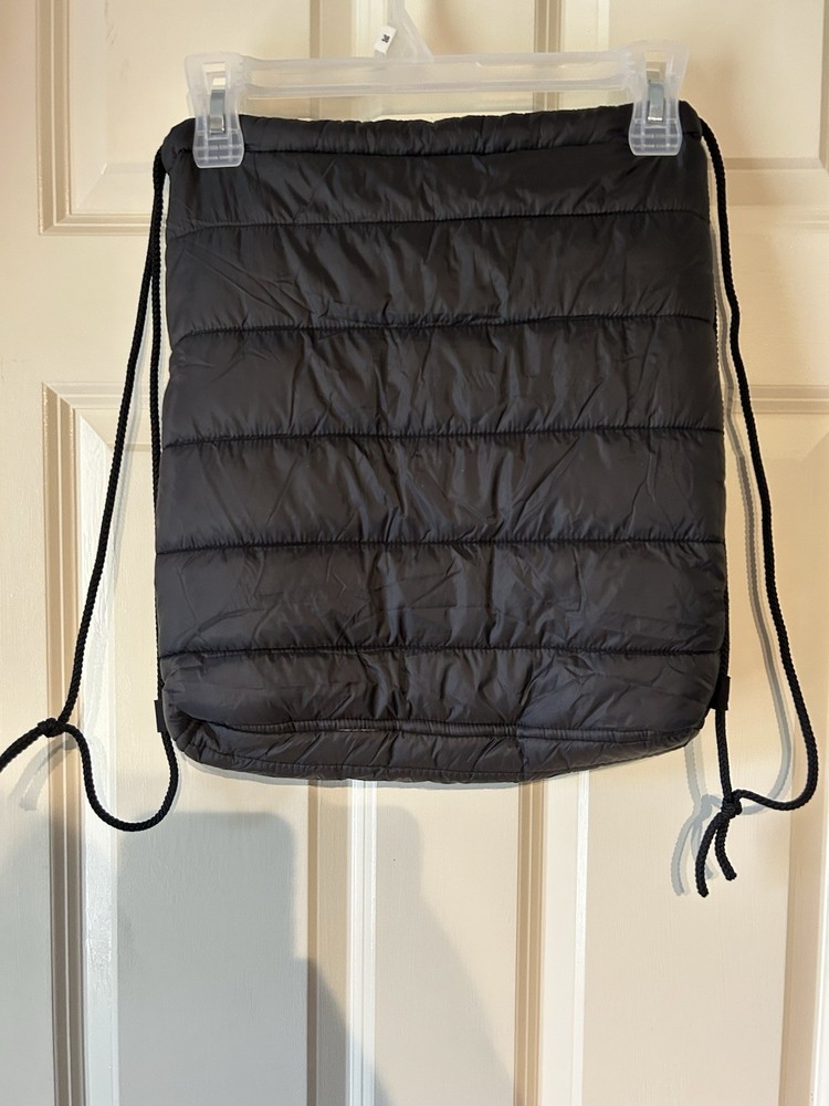 Freightliner Drawstring Puffer Gym Bag