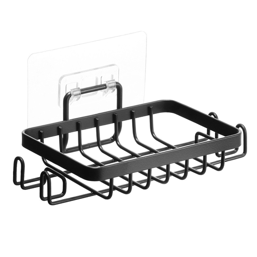 5-Pack Shower Caddy - Adhesive Bathroom Storage Shelves, Space-Saving Rack