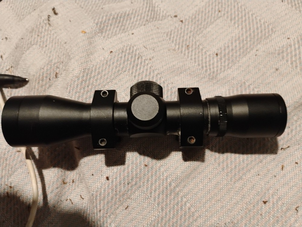 4X32 Crossbow Compact Scope with 5 Line Reticle