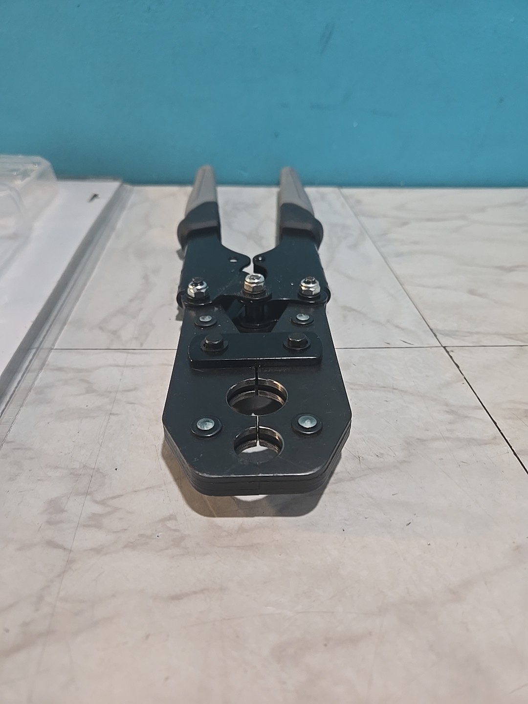 Apollo 1/2 in. and 3/4 in. PEX-B SS Cimp and Sleeve Combo Tool