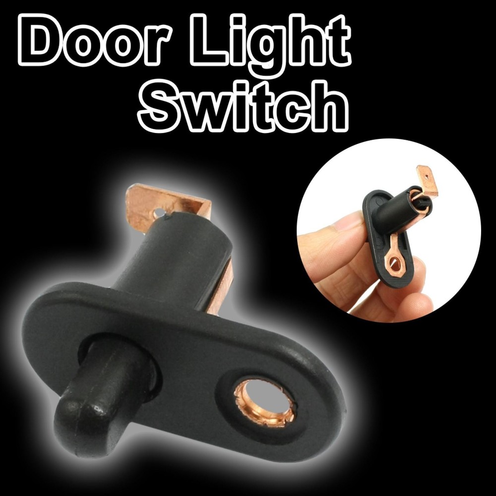 Door Jamb Courtesy Light Switch Assembly Automobile Car Interior Sensor Button