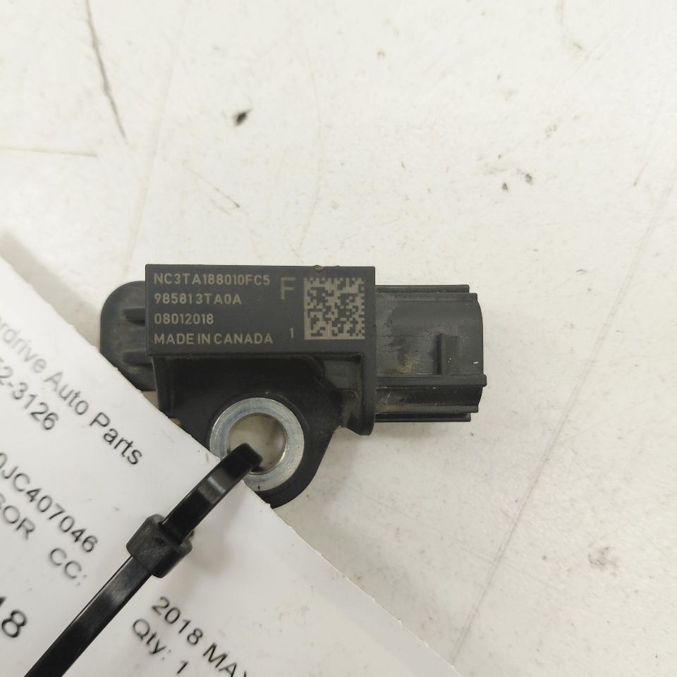 Nissan Maxima Contact Sensor  2018 2017 2016