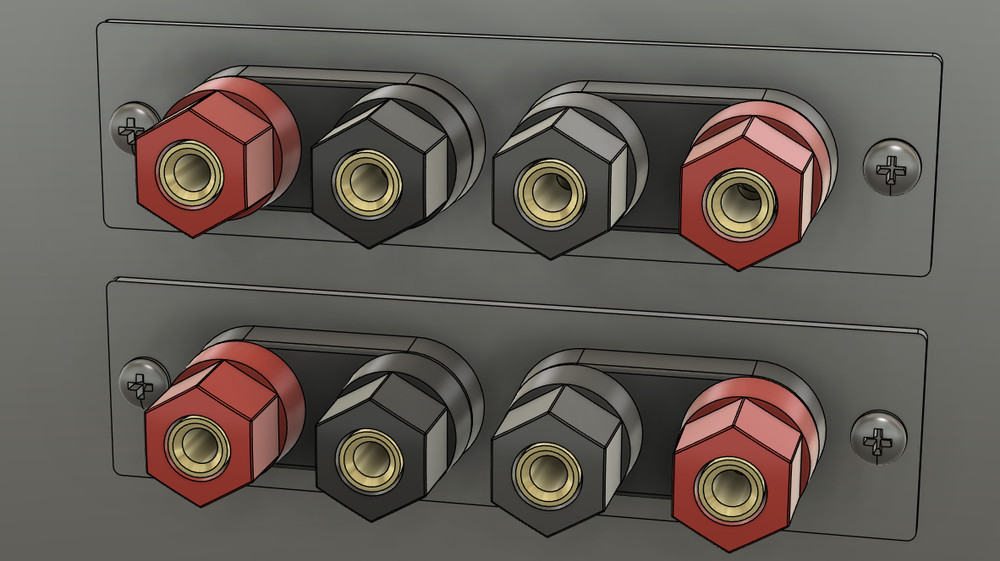 Marantz Model 1060B speaker terminal upgrade kit