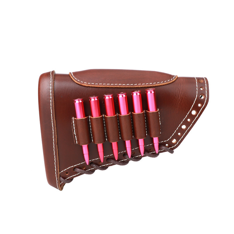 Tourbon Shooting Recoil Pad Rifle Cheek Rest Riser Gun Ammo Hold Buttstock Cover
