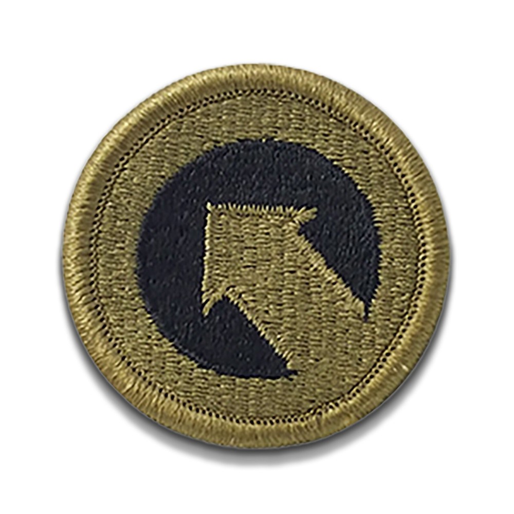1st Support Command (COSCOM or THEATER) OCP Patch W/ Hook Fastener (each)