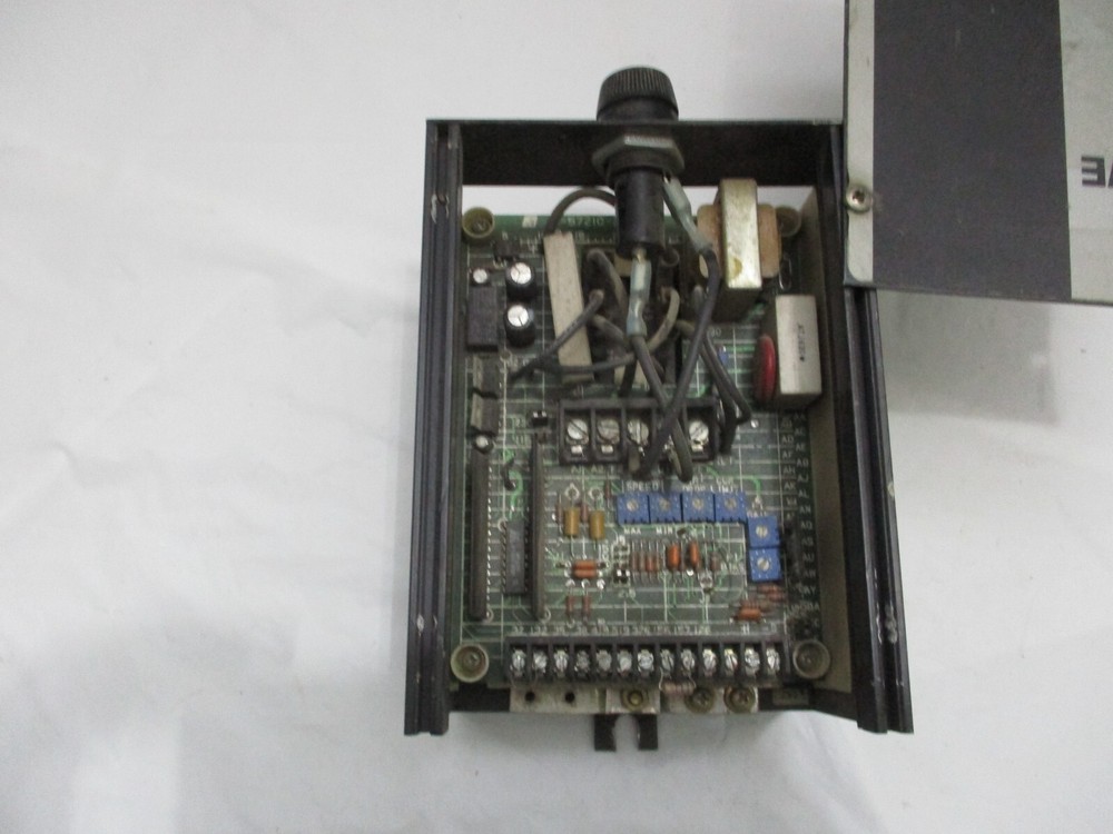 Reliance DC1 VS Drive DC1-42U Working When Removed