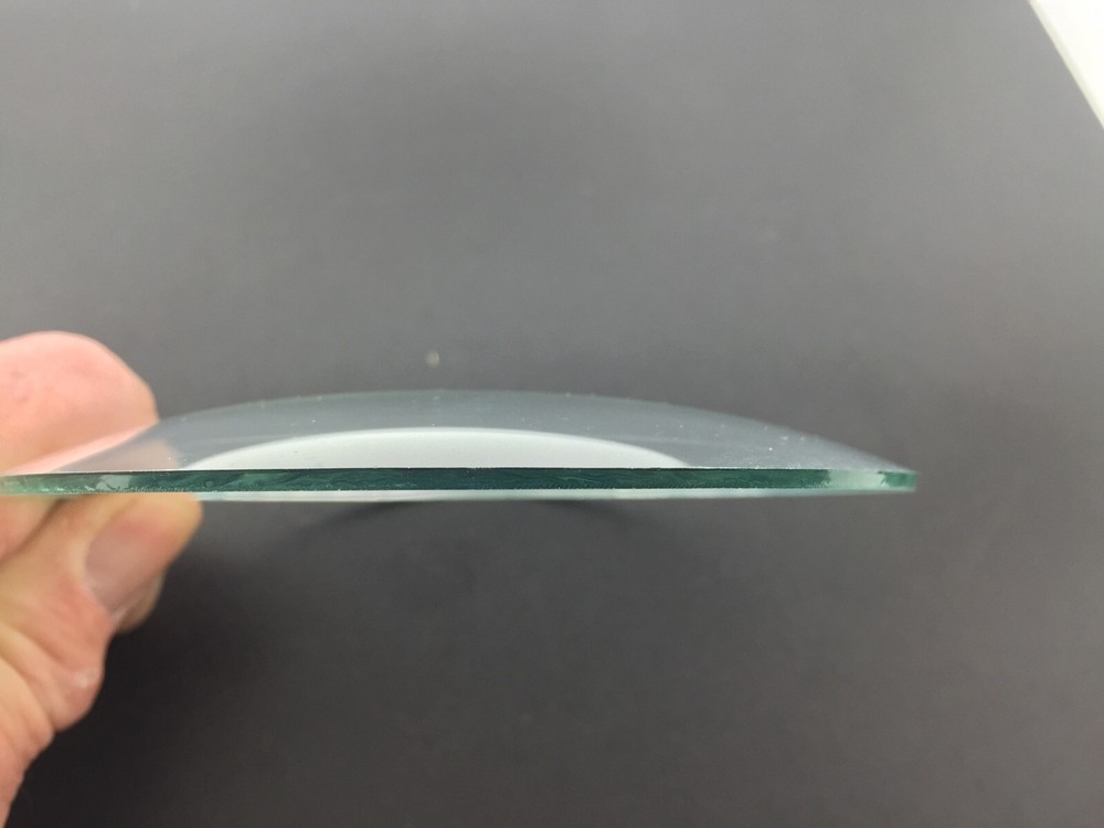 Convex Clock Glass 9" or 228.5 MM Round
