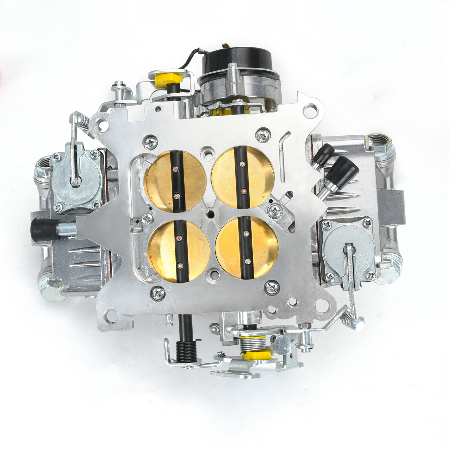 Carburetor For 4150 Holley Brawler 4 Barrel 650 CFM Double-Pumper Electric Choke