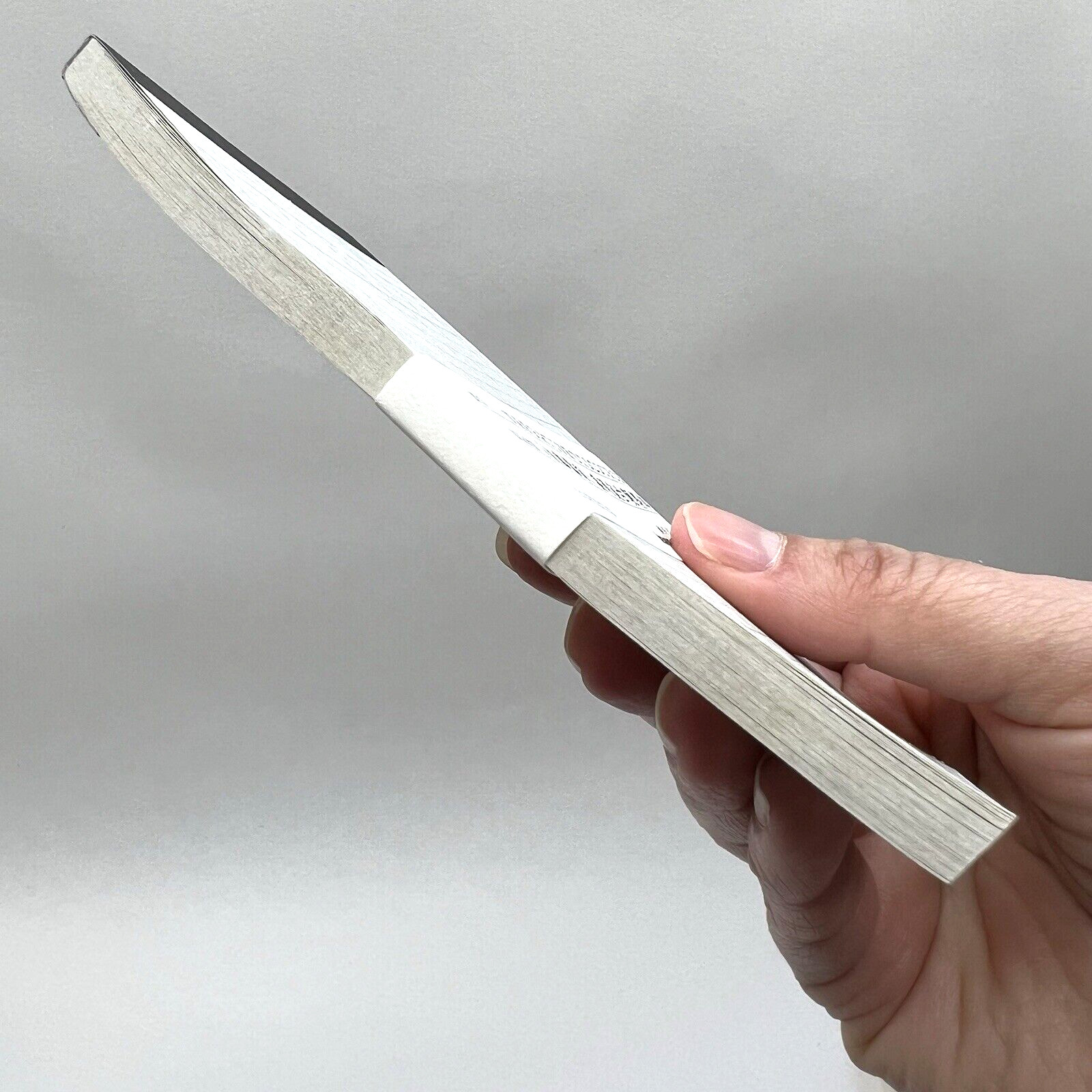 Vintage Style Ledger Sheet Note Memo Pad Collage Junk Journal Scrapbooking